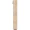 Ekena Millwork Imperial Craftsman Smooth Bracket w/ Offset Brace, Douglas Fir, 5 1/2"W x 28"D x 40"H BKT0604X28X40IMP04SDF - alternate 2